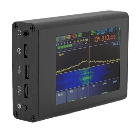 Envío Gratis 50Khz-200MHz malaquita SDR Radio Malahit DSP SDR jamón transceptor RECEPTOR + 3,5 