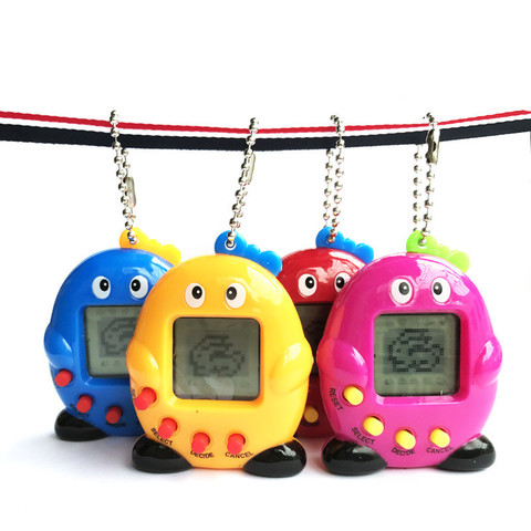 Llavero electrónico de Tamagotchi para mascotas, juguete educativo de Navidad divertido de los 90 nostálgico Virtual para mascotas, 1 Uds. ► Foto 1/6