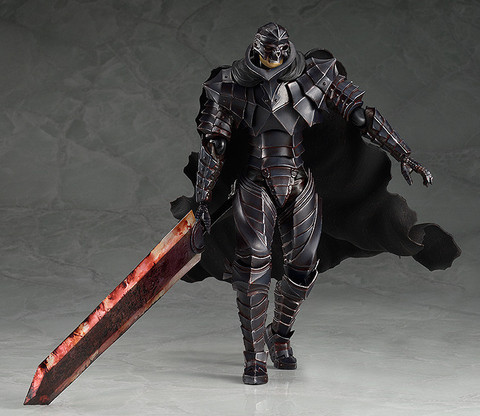 Berserk Beruseruku-figura de acción del juego Berserk Beruseruku Figma 410, movimiento articulado de espadachín negro, juguetes de modelos de colección de PVC para regalo de Navidad, 16cm ► Foto 1/6