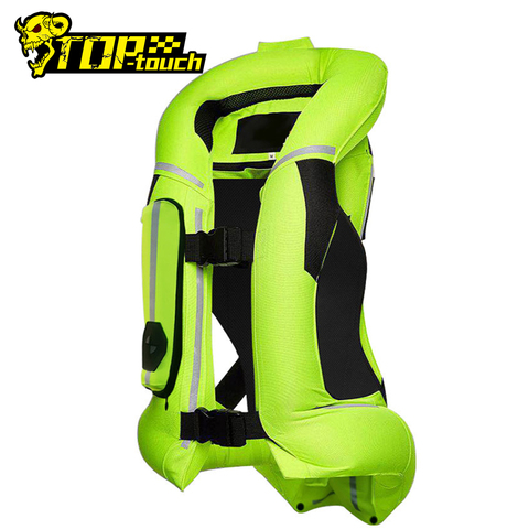 Nueva chaqueta para motocicleta, chaleco con bolsa de aire para motocicleta, chaleco con bolsa de aire para carreras de Motocross, sistema de Airbag, Protector CE ► Foto 1/6