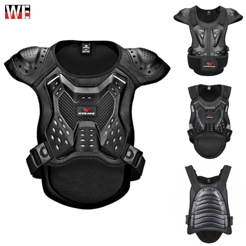 Chaqueta de motocicleta para adulto, Protector de pecho y espalda para Moto, armadura corporal de carreras, equipo de protección para Motocross ► Foto 1/6