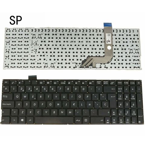 Nuevo teclado SP para portátil, para ASUS X542UR K542 A542 X542U FL8000 A580U ► Foto 1/4