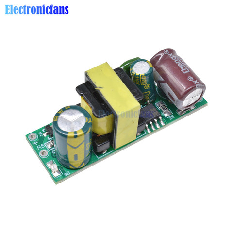 AC-DC de protección automática AC85-265V a cc 12V 400mA, adaptador de módulo de alimentación reductor ► Foto 1/6