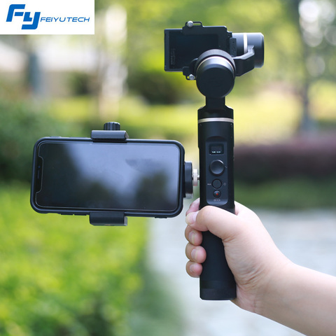 Feiyu-visor de cardán G6 para iphone, fijación de montura de trípode giratoria, soporte de Clip para Hohem isteady pro 2 estabilizador ► Foto 1/6