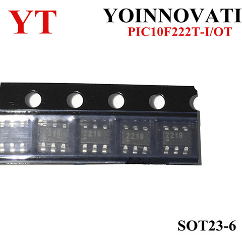 ¿10 unids/lote PIC10F222T-I/OT PIC10F222 10F222 SOT23-6 mejor calidad IC? ► Foto 1/2