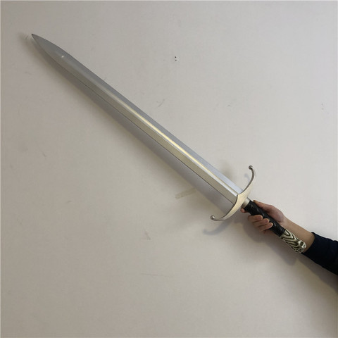 Espada de hielo de una Storm of Sword para niños, arma utillaje de cosplay, Icefield, lobo, juguetes para niños, 1:1 ► Foto 1/6