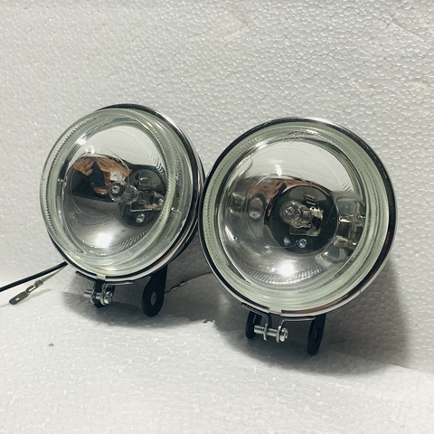 Faro antiniebla mini para coche, Luz antiniebla de 12v, 55w, 24v, 70w, lámpara antiniebla auxiliar, foco halógeno H3, Bombilla para Faro de carretera, ATV, SUV, faro para camión ► Foto 1/6