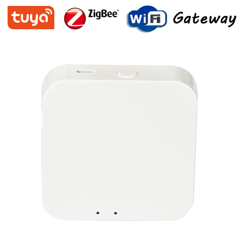 Tuya-centro de enlace de casa inteligente inalámbrico, compatible con Smart life, Tuya, funciona con Alexa, Google Home, ZigBee, 3,0 ► Foto 1/6