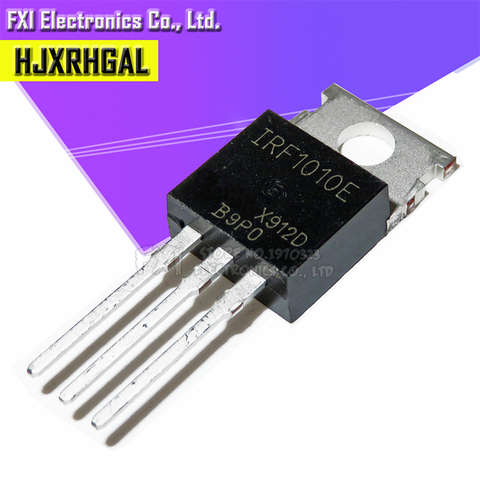 10 Uds IRF1010EPBF TO220 IRF1010-220 IRF1010E MOSFET 60V 81A 12mOhm nuevo original ► Foto 1/2