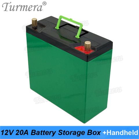 Caja de almacenamiento de batería de alimentación inalámbrica, 12V, 20Ah, 20x32700, 3,2 V, Lifepo4, 56x18650, Turmera ► Foto 1/1