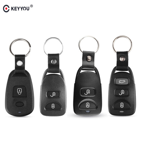 KEYYOU-mando a distancia para Hyundai, Kia y Carens, llave de repuesto sin llave, botón de 2/2 + 1/3 + 1 botón ► Foto 1/5