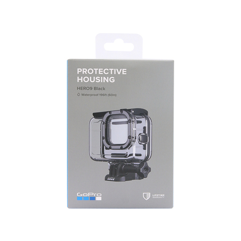 Funda protectora para GoPro Hero 9, carcasa resistente al agua de 196 pies (60m), accesorios oficiales para Go Pro 9 ► Foto 1/6