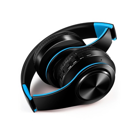 Catassu-auriculares externos con Bluetooth, auriculares estéreo con recubrimiento suave de cuero, auriculares con micrófono incorporado para PC, teléfono móvil y TV ► Foto 1/6