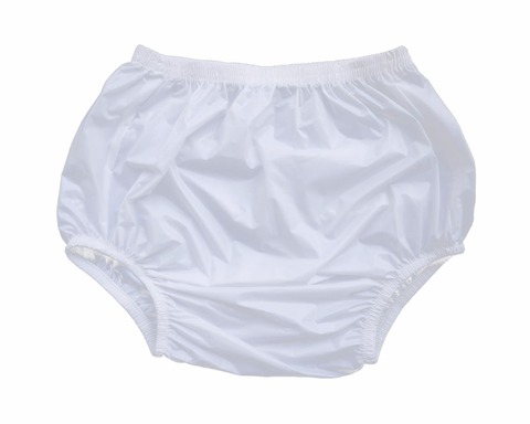 ABDL Haian-pantalones de plástico de incontinencia para adultos, Color blanco, paquete de 3 unidades ► Foto 1/1