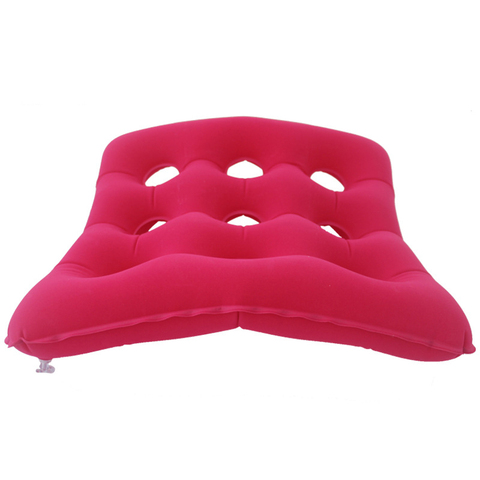 Cojín de aire inflable de PVC para silla, esterilla médica para silla de ruedas, asiento para oficina en casa ► Foto 1/5