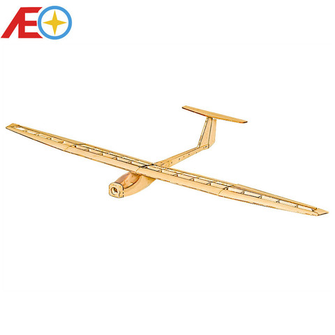 Balsawood avión modelo láser corte Glider energía eléctrica grifo 1550mm Wingspan Kit de construcción modelo de madera/plano de madera ► Foto 1/6