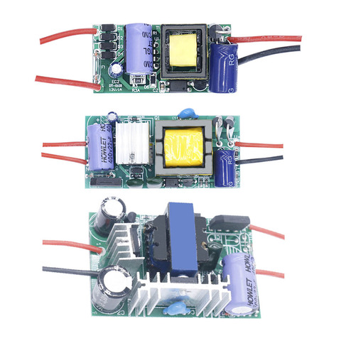 Controlador LED de fuente de alimentación, transformador de luz de 24V para LED, DC24V, 1A, 1.5A, 0.5A, 12W, 24W, 36W ► Foto 1/6