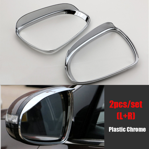 2 unids/set espejo retrovisor para coche lluvia Marco de escudo visera cubierta de la etiqueta engomada para Kia KX5 Sportage QL K5 Optima Ceed 2016-2022 ► Foto 1/3