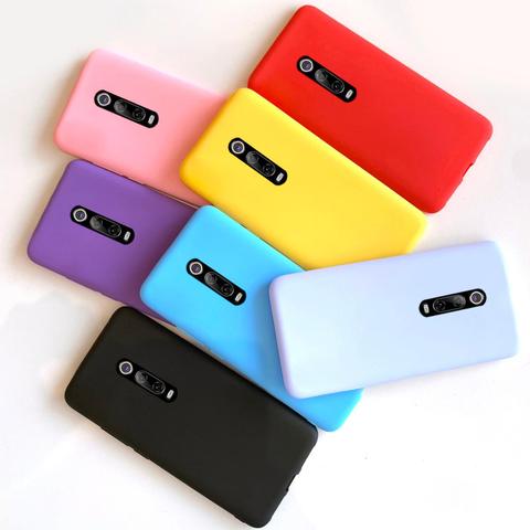 Funda para teléfono Xiaomi Redmi 9c De lujo Tpu mate suave Casing