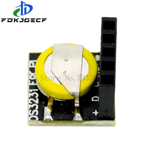 Módulo de reloj en tiempo Real de precisión DS3231, RTC, DS3231, 3,3 V/5V, para Raspberry Pi, Kit arduino DIY ► Foto 1/3