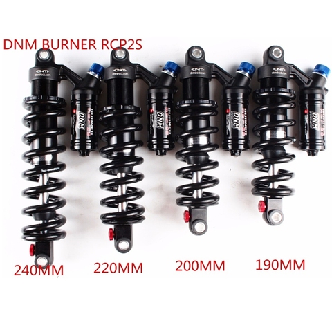 Dnm-quemador para bicicleta de montaña Rcp2S, DH, amortiguador trasero, 190mm, 200m, 220mm, 240mm, 550 Lbs, nuevo tipo de modelo ► Foto 1/2