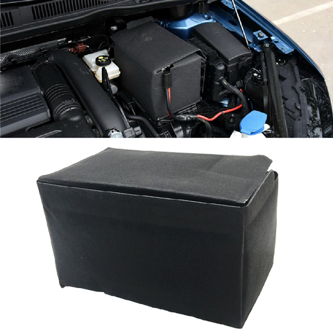 Caja de batería con soporte de bandeja, funda protectora para VW Golf Passat Touran CC Tiguan EOS Jetta Audi A3 Skoda Octaiva Seat LEON ► Foto 1/6