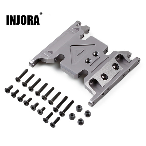 INJORA-Soporte de transmisión para caja de cambios, 1 Uds., para 1/10 RC Crawler Axial SCX10 II 90046 90047 90075 ► Foto 1/6