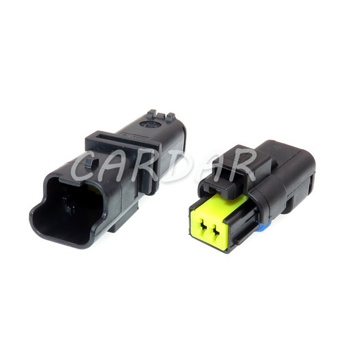 1 Set 2 Pin 211PC022S0049 211PL022S0049 Conector automotriz Lamphold luz hembra para Sicma FCI CON-391 señal macho ► Foto 1/6