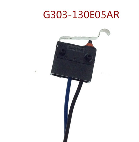 Micro interruptor impermeable cubierta de G303-130E05AR Tipo R sellado a prueba de polvo normalmente abierto para la cerradura de la puerta del coche ► Foto 1/6