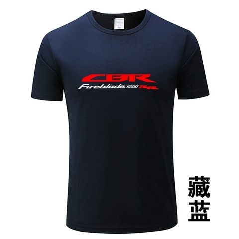 2022 hombres T camisas japón moto CBR 1000RR Fireblade, estampado de moto mujer T camisa camiseta 15Color camiseta de los hombres camiseta de ► Foto 1/6