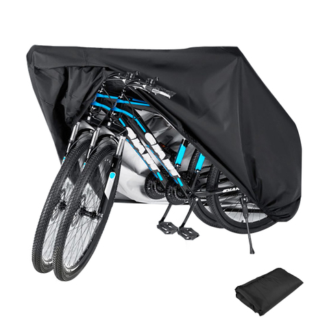 Funda protectora para bicicleta de 29 pulgadas, Protector UV para lluvia y nieve, impermeable, a prueba de polvo, para exteriores, lona para ciclismo ► Foto 1/6