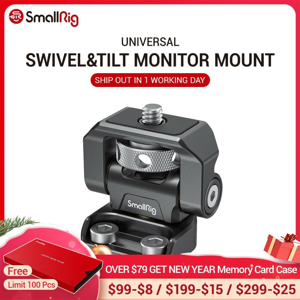 SmallRig-Pinza para cámaras DSLR, montaje de Monitor ajustable giratorio y de inclinación con tornillos para Monitor de luz Flash, accesorio DIY 2904 ► Foto 1/6