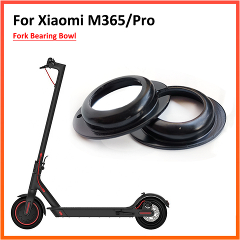 Piezas giratorias para patinete eléctrico Xiaomi Mijia M365/ M365 Pro, juegos de dirección giratoria superior e inferior ► Foto 1/6