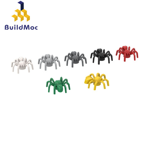 Buildmoc-29111 araña para piezas de bloques de construcción, bricolaje, construcción, regalo de Navidad, Juguetes ► Foto 1/1