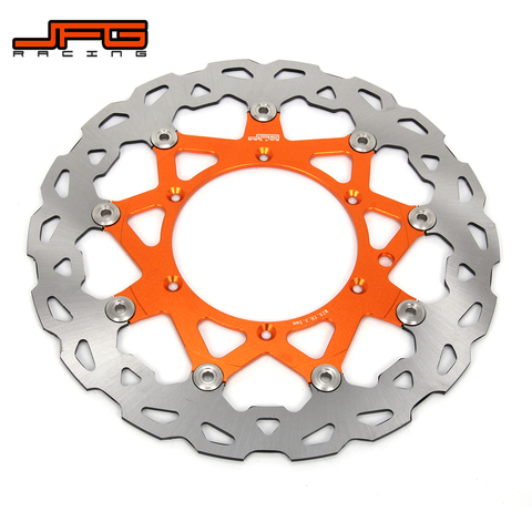 Rotor de disco de freno flotante frontal de 320MM para motocicleta KTM ► Foto 1/6