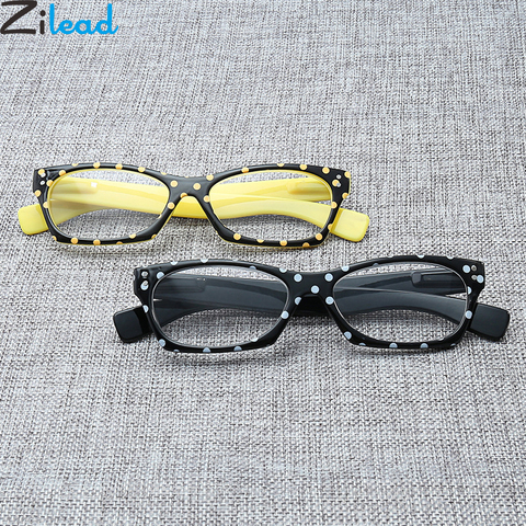 Zilead-gafas de lectura ultraligeras para mujer, lentes transparentes antifatiga, presbicia + 1.0to + 3,5 Unisex ► Foto 1/5