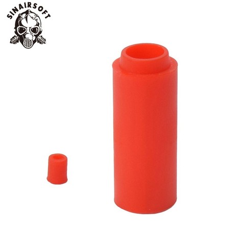 Tubo de goma rojo duro de 60 grados, tubo de Hop Up mejorado para Airsoft Aeg, accesorios de caza para Paintball ► Foto 1/6