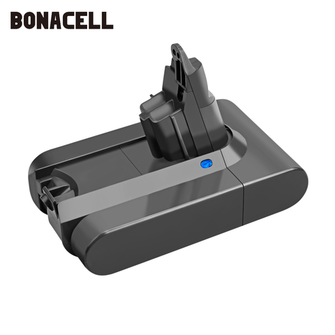 Bonacell 21,6 V 4000mAh Li-Ion batería de reemplazo para Dyson batería V6 DC61 DC62 DC72 DC58 DC59 DC72 DC74 aspiradora L70 ► Foto 1/5