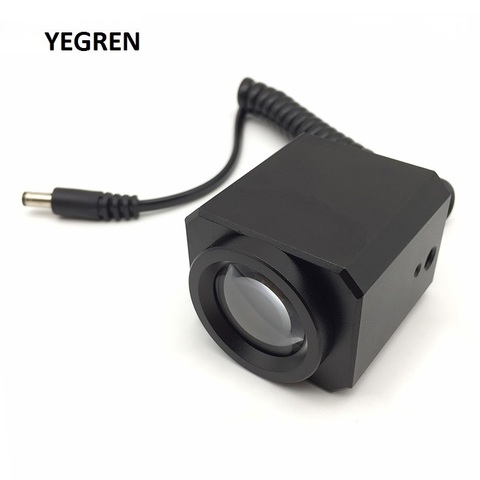 YEGREN-fuente de luz LED de una pieza, 3W, 5V, microscopio iluminador, iluminación adicional, lámpara superior para microscopio estéreo con Zoom ► Foto 1/6