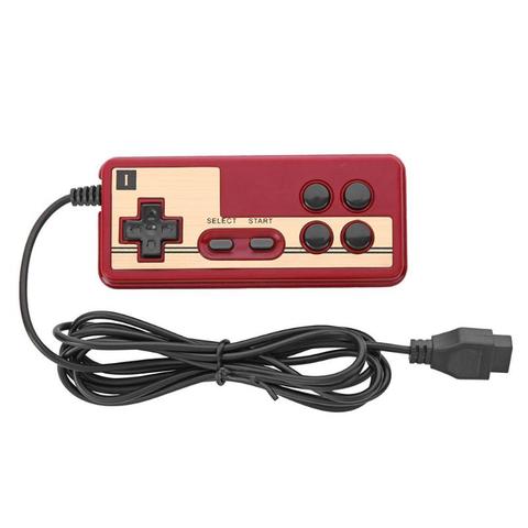 Mando para consola Coolboy para Subor, consola de videojuegos con cable de 8 bits, color rojo y blanco ► Foto 1/6