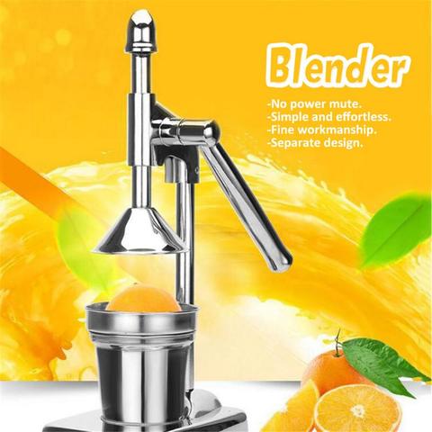 Exprimidor Manual de limón y naranja, máquina de zumo de cítricos a presión de la mano, Exprimidor de acero inoxidable, herramientas de cocina ► Foto 1/1