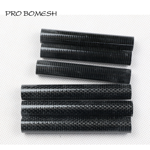 Pro Bomesh 5 unids/pack 100mm 90mm Normal hueco tubo de carbono 3K de tubo de asiento del carrete de pesca Rod componente reparación ► Foto 1/5