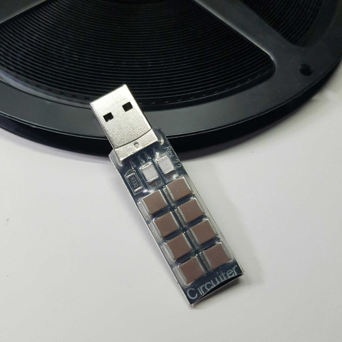 USB killer U Disk Killer Miniatur módulo de potencia generador de pulso de alto voltaje ► Foto 1/5