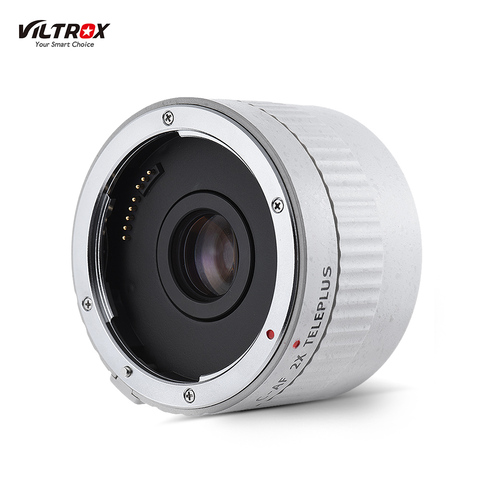 VILTROX C-AF 2X AF Auto Focus Teleconverter lente extensor aumento lentes de cámara para Canon EF montura lente DSLR Cámara ► Foto 1/6