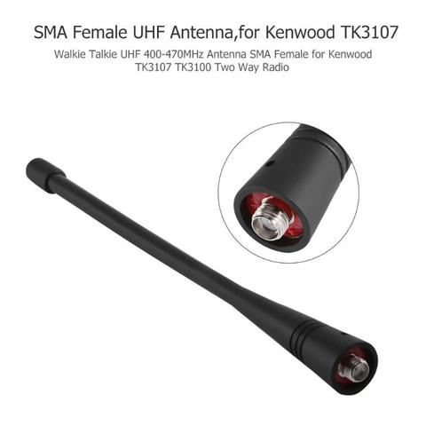 Antena suave de doble banda UHF, 400-470MHz, Antena Walkie Talkie de Radio bidireccional Para Kenwood TK3107/ TK3100/TK-260/TK-270 ► Foto 1/5