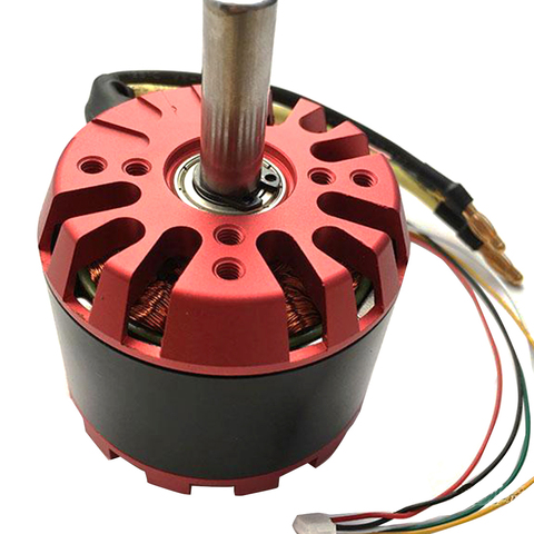 1x6354 180KV Motor sin escobillas de alta potencia 24 V 1500 W para cinturón-coche equilibrio Scooters monopatines eléctricos con Motor Holzer ► Foto 1/6