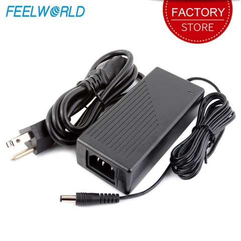 Feelworld DC 12 V 3A fuente de alimentación de conmutación adaptador de corriente de hogar para 100 V-240 V CA 50/ 60Hz para Feelworld FW279S FW279 Monitor ► Foto 1/1