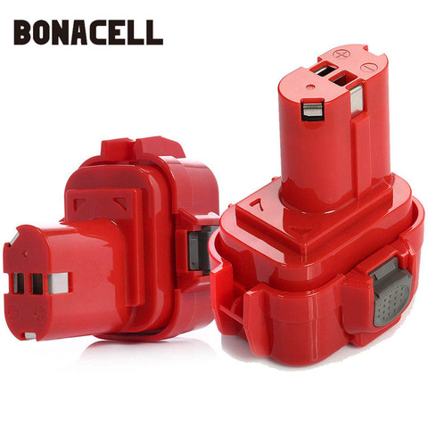 Bonacell 3500mAh 9,6 V Ni-MH herramienta eléctrica recargable de la batería para Makita PA09 9120 9122 6207D 192595-8,192596-6 L50 ► Foto 1/6