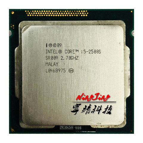 Intel Core i5 i5-2500S 2500S 2,7 GHz Quad-Core CPU procesador 6M 65W LGA 1155 ► Foto 1/1