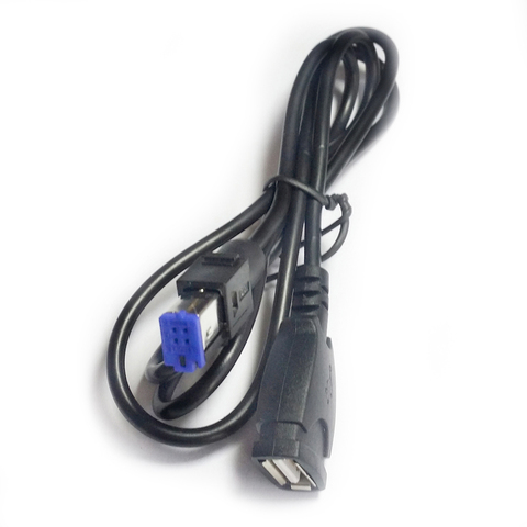 Biurlink-Adaptador de Cable de Audio auxiliar USB para coche, Conector de 4 pines para Nissan ► Foto 1/6